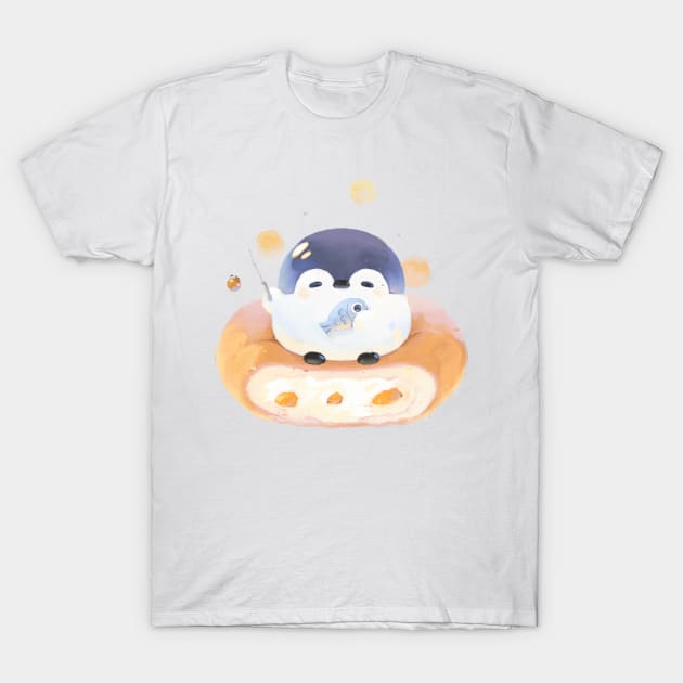 Little Penguin T-Shirt by happyyu